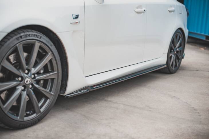 Side Skirts Diffusers Lexus IS F Mk2 - immagine 3