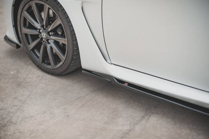 Side Skirts Diffusers Lexus IS F Mk2 - immagine 4