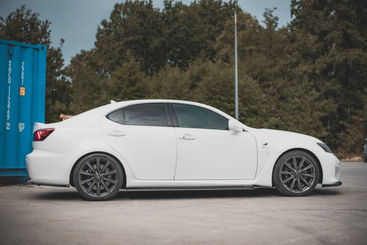 Side Skirts Diffusers Lexus IS F Mk2 - immagine 6