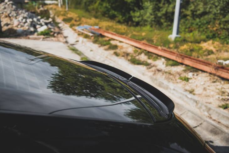 Spoiler Cap Porsche Panamera Turbo 970 - immagine 2