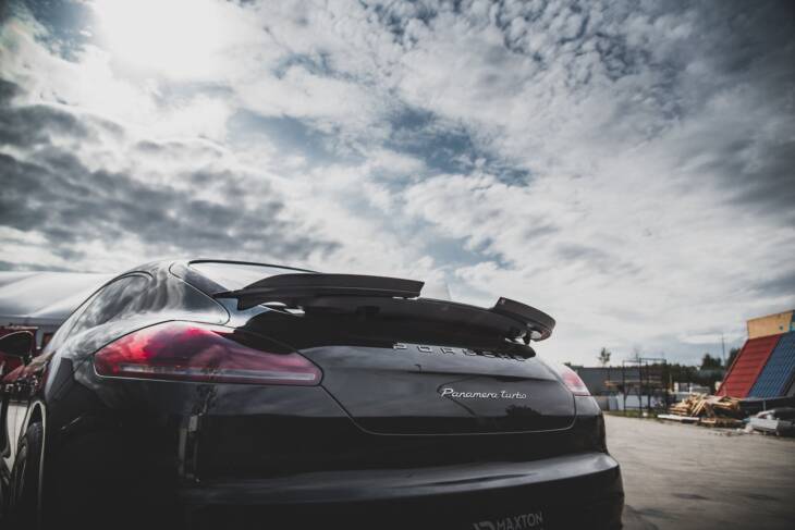 Spoiler Cap Porsche Panamera Turbo 970 - immagine 3