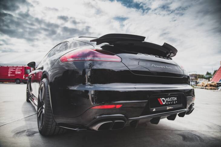 Spoiler Cap Porsche Panamera Turbo 970 - immagine 5