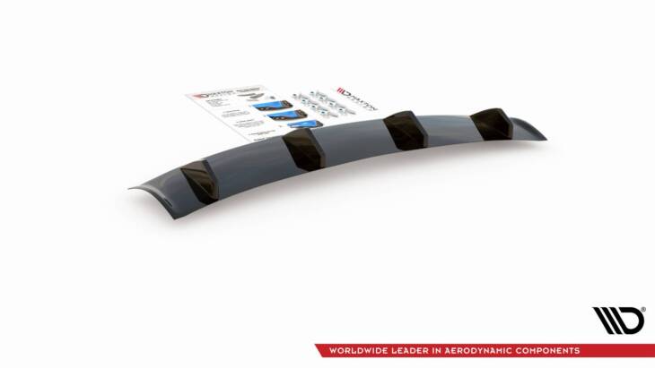 Rear Valance Porsche Panamera Turbo 970 Facelift - immagine 6