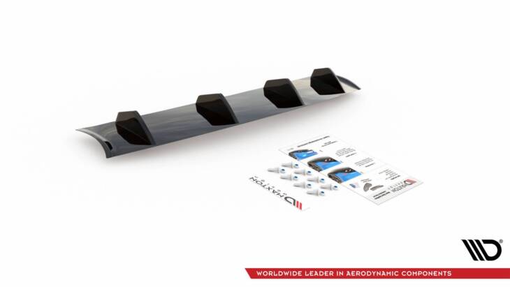 Rear Valance Porsche Panamera Turbo 970 Facelift - immagine 7