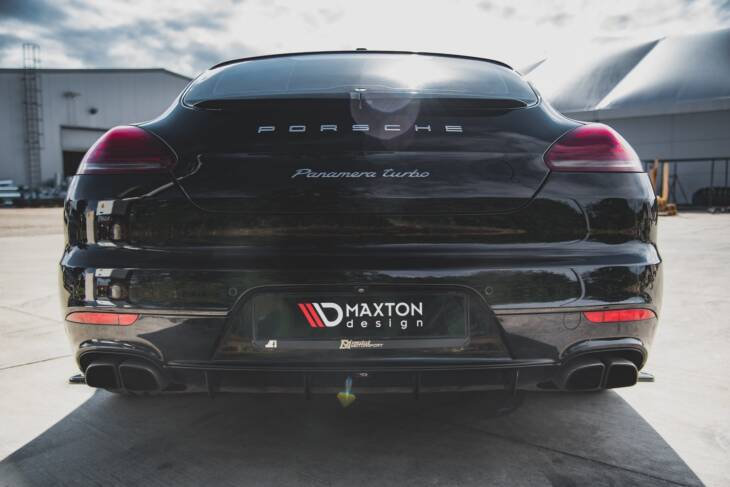 Rear Valance Porsche Panamera Turbo 970 Facelift - immagine 2