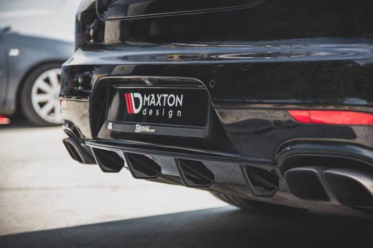 Rear Valance Porsche Panamera Turbo 970 Facelift - immagine 3