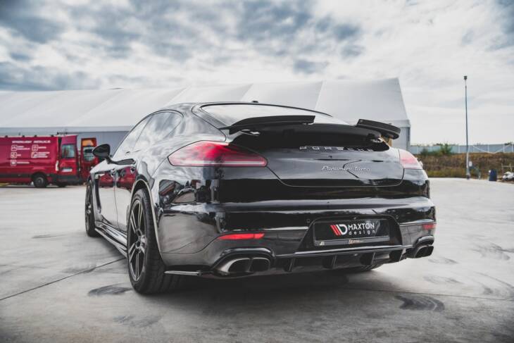 Rear Valance Porsche Panamera Turbo 970 Facelift - immagine 4