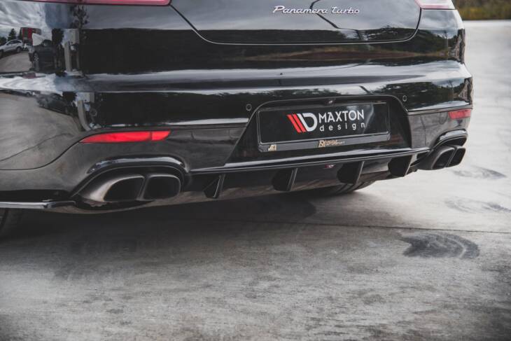 Rear Valance Porsche Panamera Turbo 970 Facelift - immagine 5