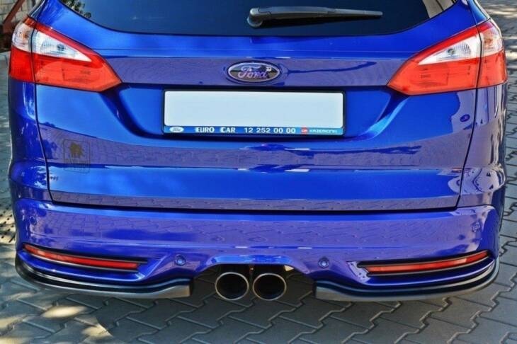 Rear Side Splitters Ford Focus ST Mk3 Estate - immagine 3