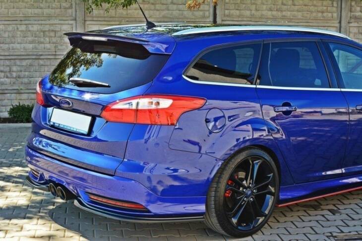 Rear Side Splitters Ford Focus ST Mk3 Estate - immagine 4