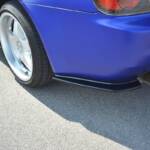 REAR SIDE SPLITTERS HONDA S2000