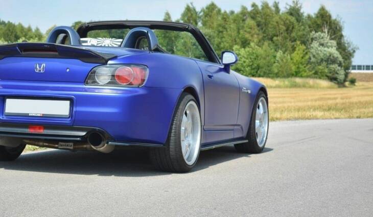 REAR SIDE SPLITTERS HONDA S2000 - immagine 4