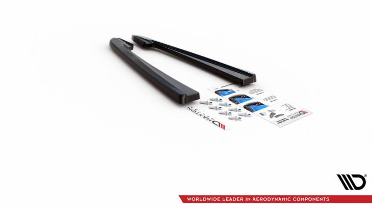 Rear Side Splitters V.2 Audi RS6 C7 - immagine 7