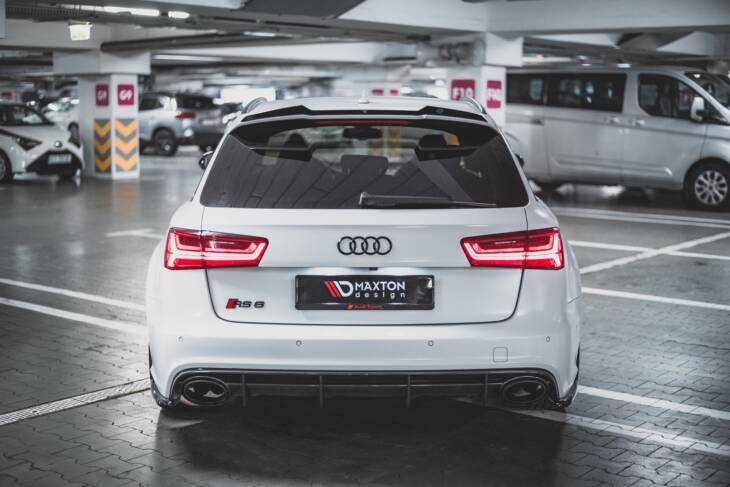 Rear Side Splitters V.2 Audi RS6 C7 - immagine 2