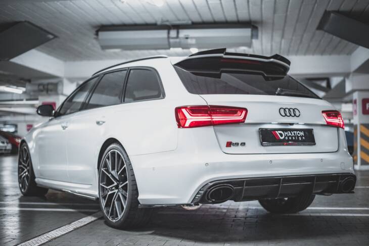 Rear Side Splitters V.2 Audi RS6 C7 - immagine 3