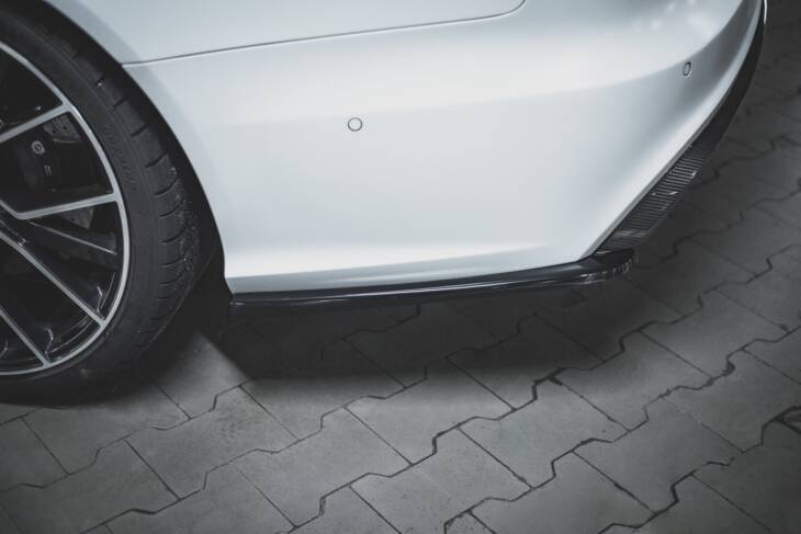 Rear Side Splitters V.2 Audi RS6 C7 - immagine 4