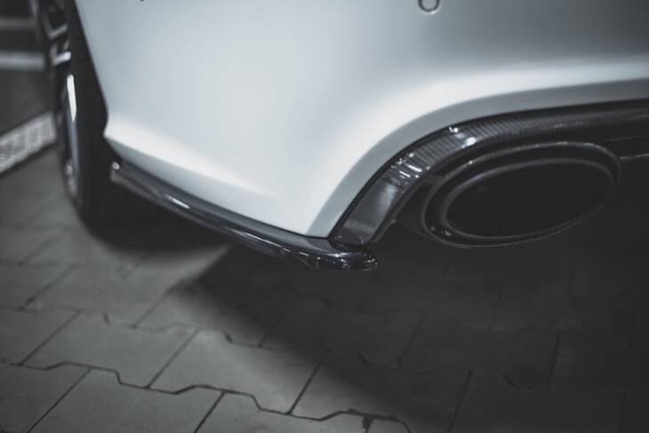 Rear Side Splitters V.2 Audi RS6 C7 - immagine 5