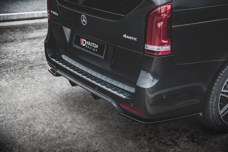 Rear Valance Mercedes-Benz V-Class AMG-Line W447 Facelift - immagine 3