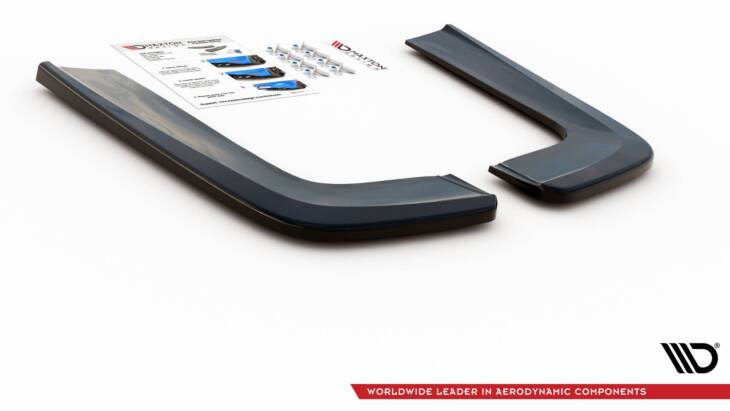 Rear Side Splitters V.1 Mercedes-Benz V-Class AMG-Line W447 Facelift - immagine 6