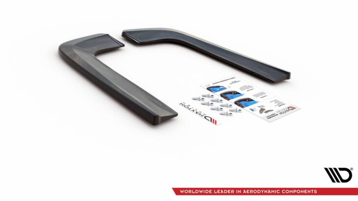 Rear Side Splitters V.1 Mercedes-Benz V-Class AMG-Line W447 Facelift - immagine 7