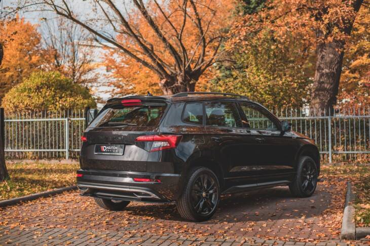 Spoiler Cap Skoda Karoq Sportline - immagine 3