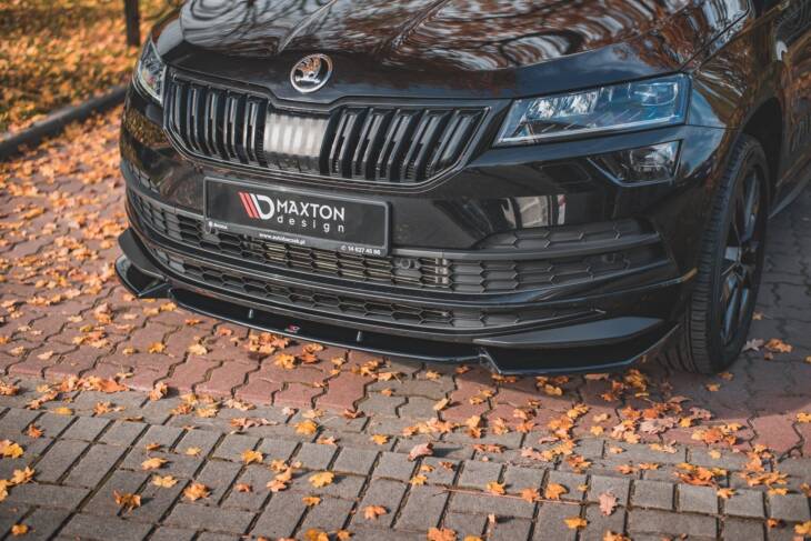 Front Splitter Skoda Karoq Sportline - immagine 3