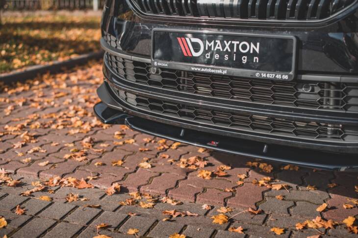Front Splitter Skoda Karoq Sportline - immagine 5
