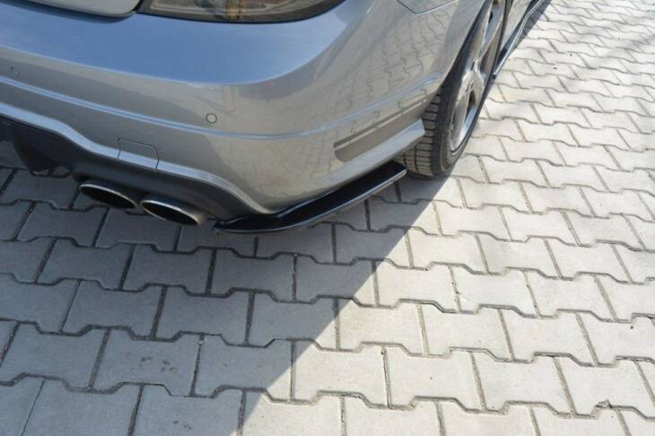 REAR SIDE SPLITTERS Mercedes-Benz C Sedan / Estate AMG-Line W204 / S204 - immagine 2