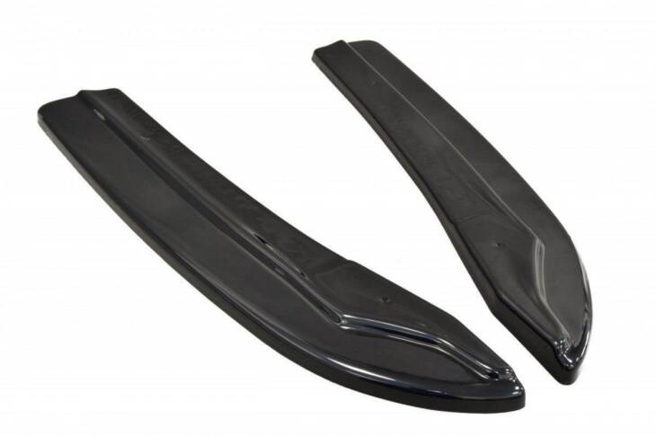 REAR SIDE SPLITTERS Mercedes-Benz C Sedan / Estate AMG-Line W204 / S204 - immagine 6