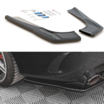 Rear Side Splitters Mercedes-AMG CLA 35 Aero / 45 Aero C118