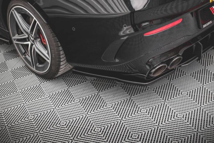 Rear Side Splitters Mercedes-AMG CLA 35 Aero / 45 Aero C118 - immagine 3