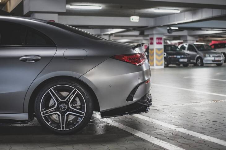 Rear Side Splitters Mercedes-AMG CLA 35 Aero / 45 Aero C118 - immagine 7