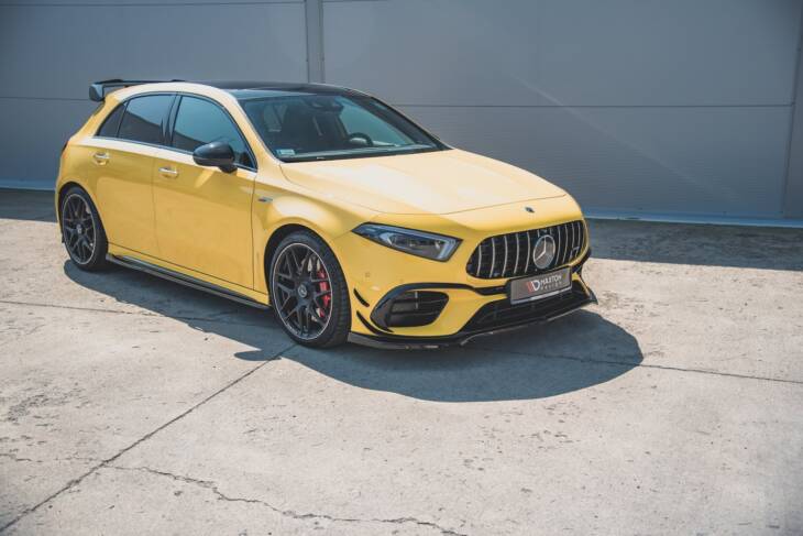 Front Splitter V.1 Mercedes-AMG A 45 S Aero Pack W177 - immagine 2