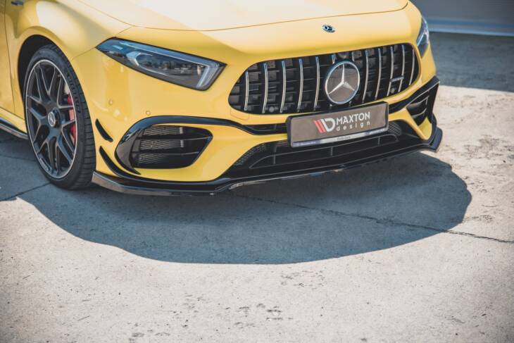 Front Splitter V.1 Mercedes-AMG A 45 S Aero Pack W177 - immagine 3