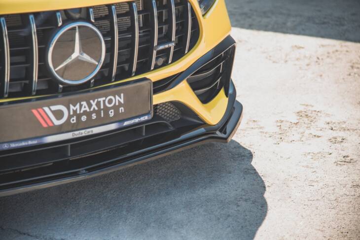Front Splitter V.1 Mercedes-AMG A 45 S Aero Pack W177 - immagine 4