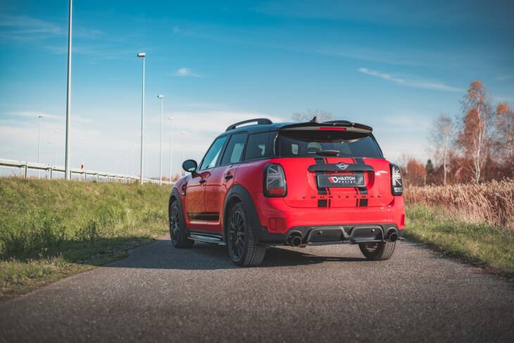 Spoiler Cap Mini Countryman Mk2 F60 JCW - immagine 5