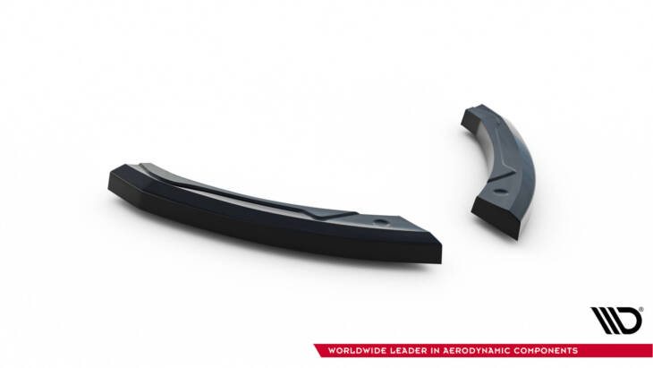 REAR SIDE SPLITTERS RENAULT MEGANE 3 RS - immagine 6