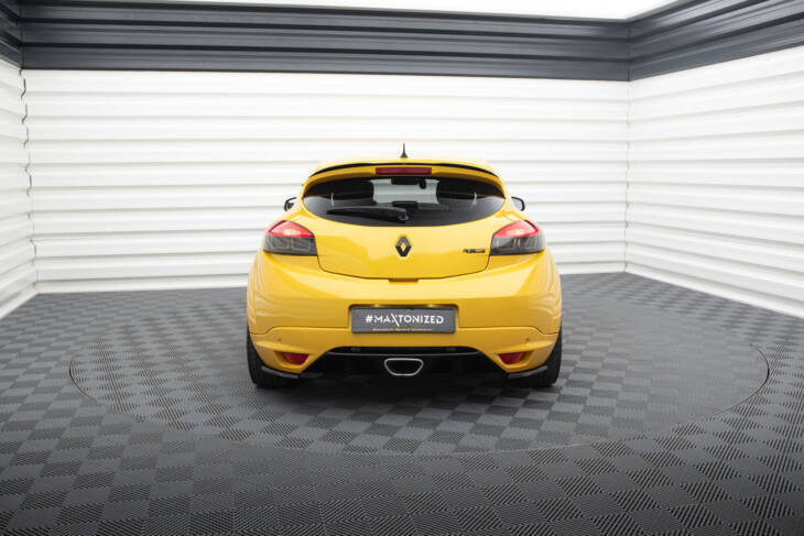 REAR SIDE SPLITTERS RENAULT MEGANE 3 RS - immagine 2