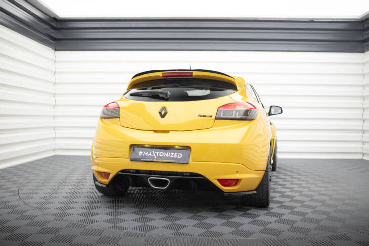 REAR SIDE SPLITTERS RENAULT MEGANE 3 RS - immagine 3