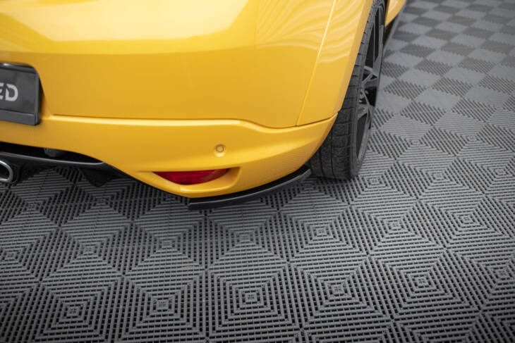 REAR SIDE SPLITTERS RENAULT MEGANE 3 RS - immagine 4