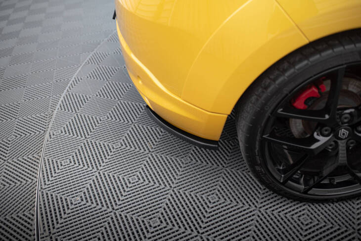 REAR SIDE SPLITTERS RENAULT MEGANE 3 RS - immagine 5