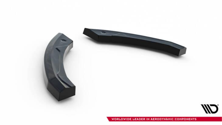 REAR SIDE SPLITTERS RENAULT MEGANE 3 RS - immagine 7