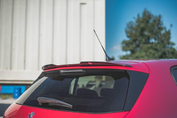 Spoiler Cap Peugeot 308 GT Mk2 Facelift - immagine 2