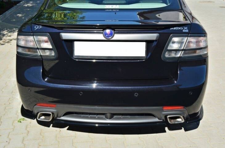 REAR SIDE SPLITTERS SAAB 9-3 TURBO X - immagine 3