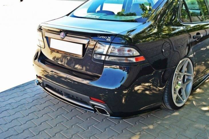 REAR SIDE SPLITTERS SAAB 9-3 TURBO X - immagine 4