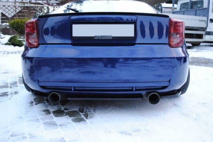 REAR SIDE SPLITTERS TOYOTA CELICA T23 PREFACE - immagine 3