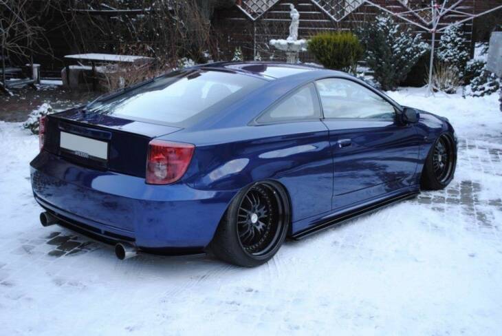 REAR SIDE SPLITTERS TOYOTA CELICA T23 PREFACE - immagine 4