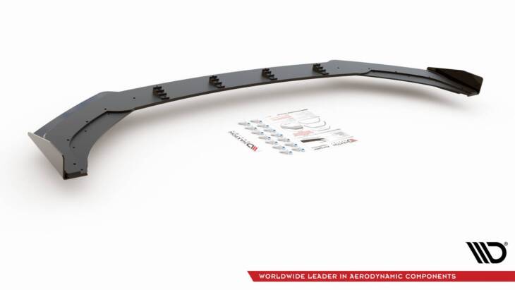 Racing Durability Front Splitter + Flaps Volkswagen Polo GTI Mk6 - immagine 7