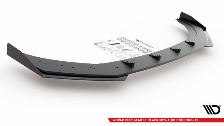 Racing Durability Front Splitter + Flaps Volkswagen Polo GTI Mk6 - immagine 6
