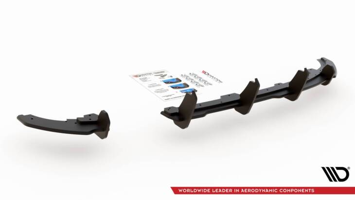 Racing Durability Rear Valance Volkswagen Polo GTI Mk6 - immagine 6
